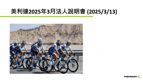与闪电相关投资减值 美利达减记7.45亿人民币