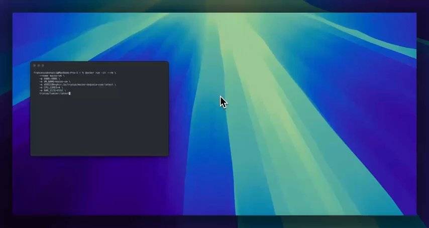 Lumier 项目上线：简化 Mac 虚拟机运行