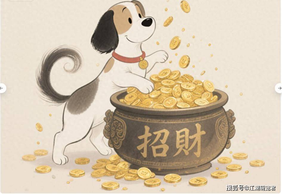 “旺财、旺家”的狗狗，一般有这些特征！