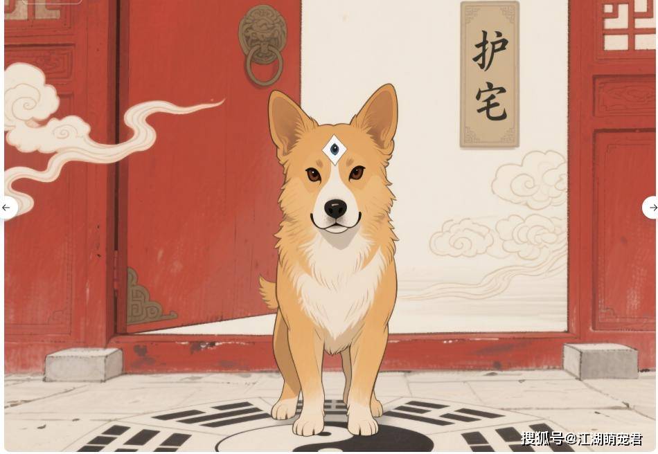 “旺财、旺家”的狗狗，一般有这些特征！