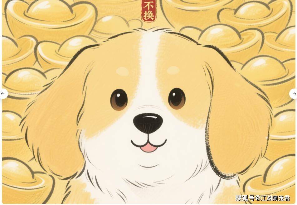 “旺财、旺家”的狗狗，一般有这些特征！