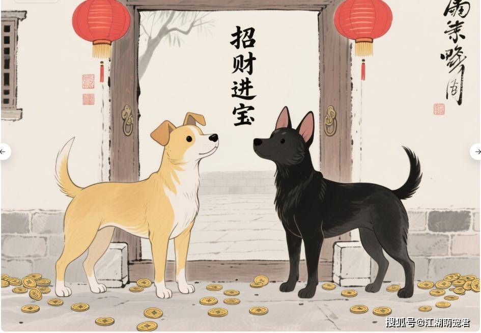 “旺财、旺家”的狗狗，一般有这些特征！