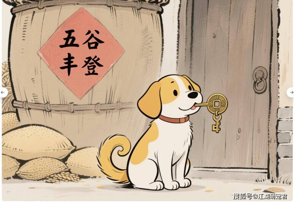 “旺财、旺家”的狗狗，一般有这些特征！