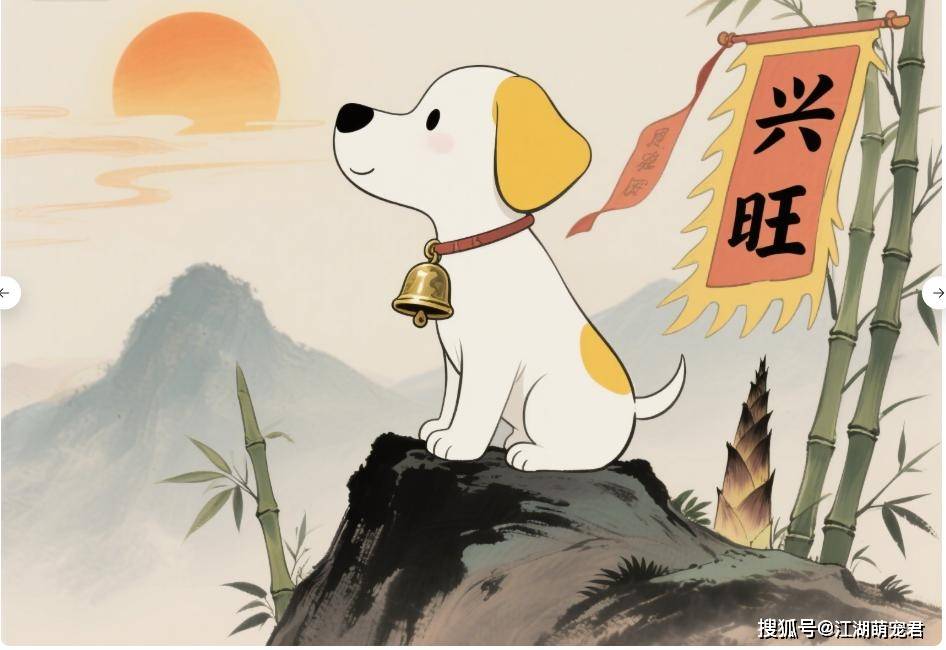 “旺财、旺家”的狗狗，一般有这些特征！