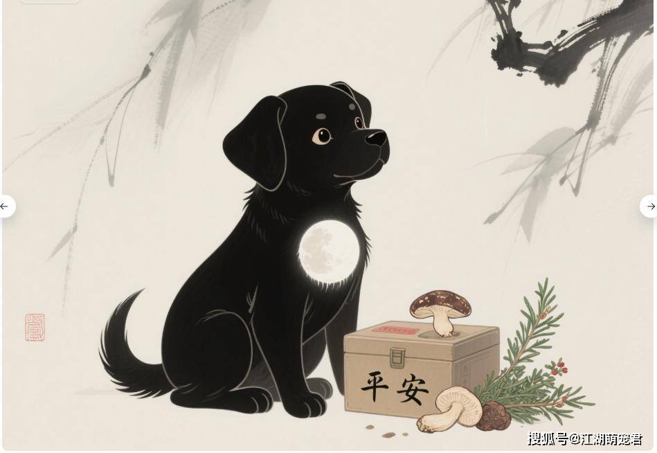 “旺财、旺家”的狗狗，一般有这些特征！