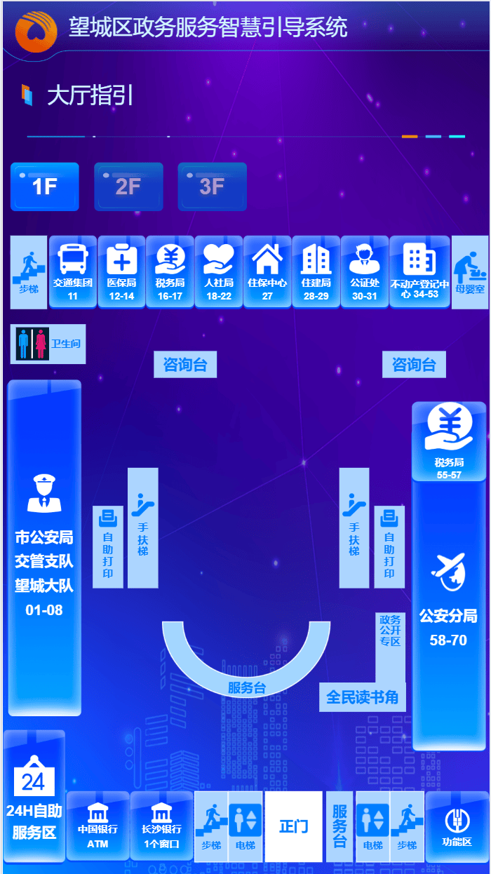 快收藏！望城政务大厅各窗口咨询电话更新啦！