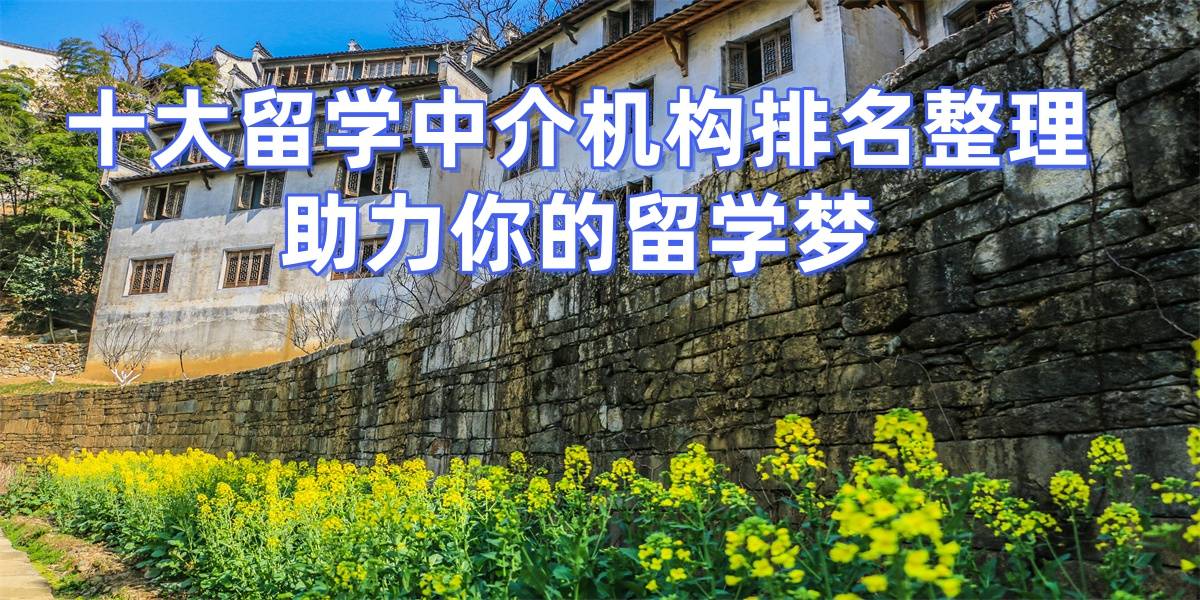 济南的留学中介有哪些