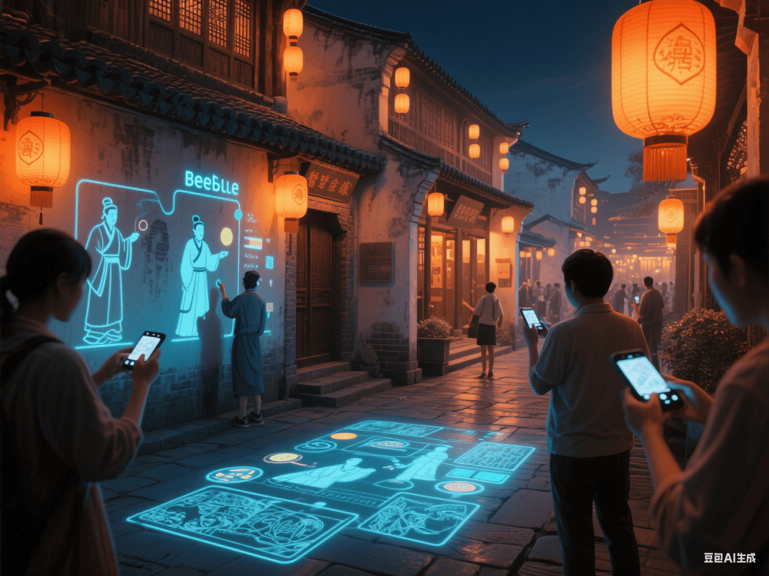 景区微信公众号