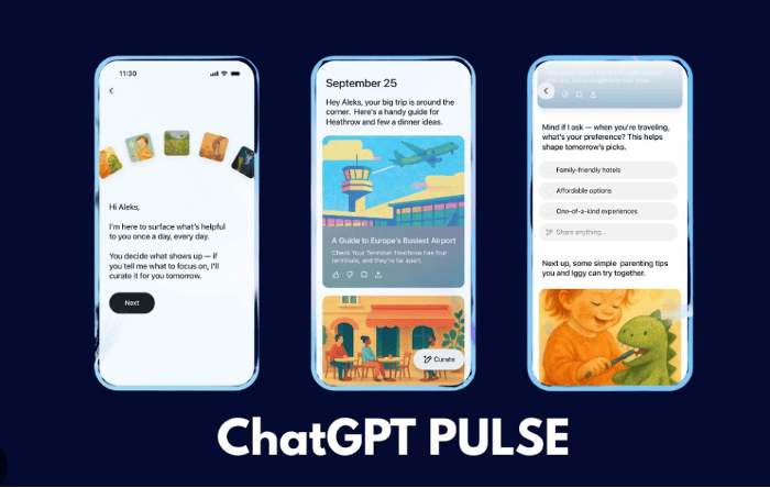 OpenAI全新功能ChatGPT Pulse, 难道是微信公众号的终极进化？