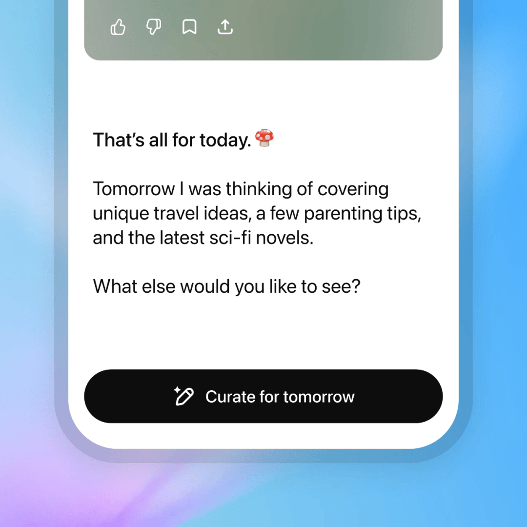 OpenAI全新功能ChatGPT Pulse, 难道是微信公众号的终极进化？