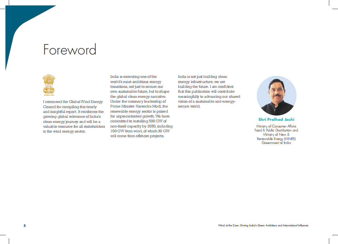 2025年印度风能市场展望报告