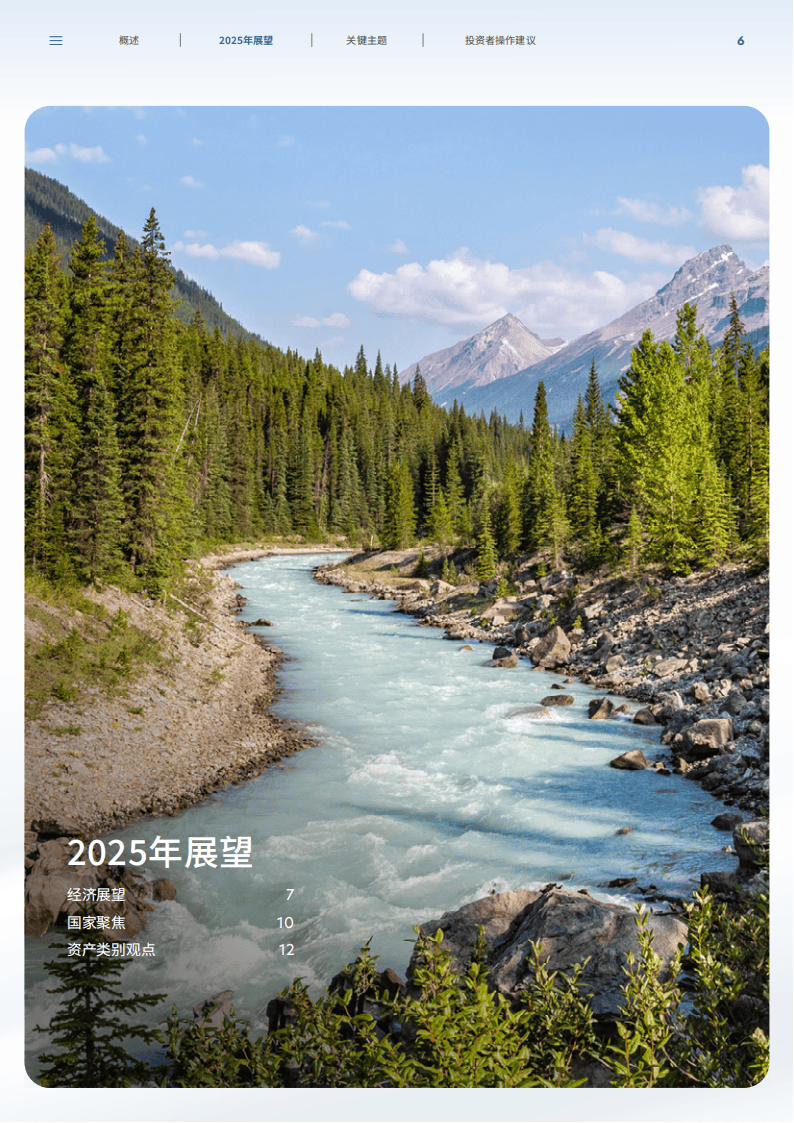 2025年市场展望报告-在动态环境中把握市场趋势