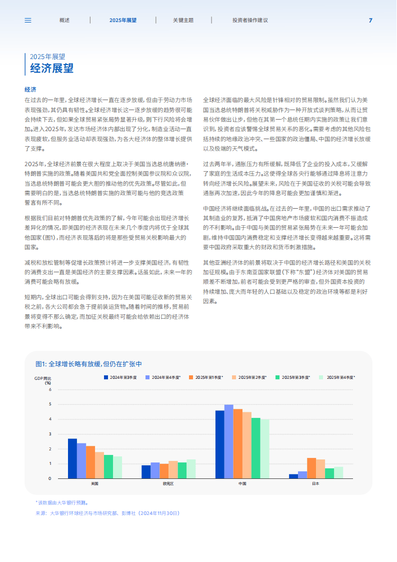 2025年市场展望报告-在动态环境中把握市场趋势