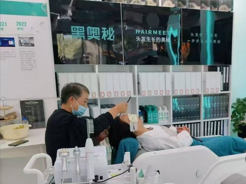 2025年养发馆市场竞争格局展望？市场规模持续扩容